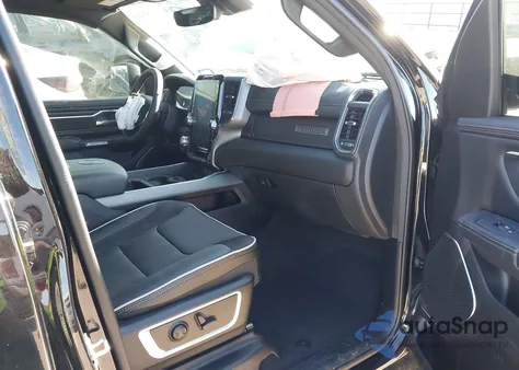 2025 Ram 1500 Laramie 4X4 5'7 Box from USA, damaged, VIN 1C6SRFJP8SN530176